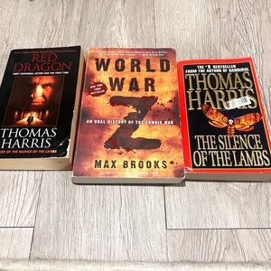 Thomas Harris Max Brooks Reading Books